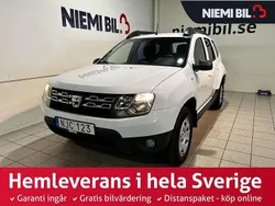 Vit Begagnad 2016 Dacia Duster SUV | 134 900 kr (Dyr)