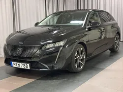 Svart Begagnad 2022 Peugeot 308 Allure Halvkombi | 214 800 kr (Marknadspris)