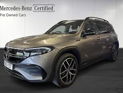Mörkgrå Begagnad 2021 Mercedes EQB300 AMG SUV | 399 000 kr (Lite dyr)