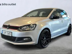 Silver Begagnad 2011 VW Polo GTI Halvkombi | 99 900 kr (Dyr)