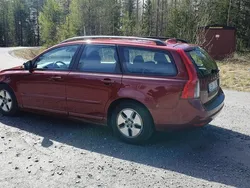 Röd Begagnad 2011 Volvo V50 Kinetic Kombi | 50 000 kr (Bra pris)