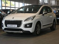 Vit Begagnad 2016 Peugeot 3008 Kombi | 94 000 kr