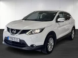 Begagnad 2017 Nissan Qashqai 360º SUV | 129 900 kr (Marknadspris)
