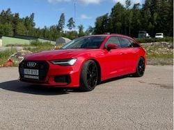 Röd Begagnad 2019 Audi A6 S-Line Kombi | 380 000 kr (Marknadspris)