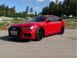 Röd Begagnad 2019 Audi A6 S-Line Kombi | 400 000 kr (Marknadspris)