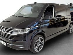 Svart (black) Begagnad 2021 VW T6.1 Van | 381 125 kr (Superpris)