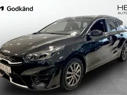 Svart (black) Begagnad 2022 Kia Ceed Sportswagon Advance Kombi | 259 900 kr (Marknadspris)