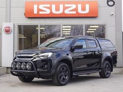 Svart Ny 2024 Isuzu D-Max Van | 836 250 kr
