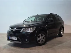Svart Begagnad 2012 Fiat Freemont SUV | 99 800 kr (Marknadspris)
