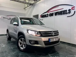 Silver Begagnad 2013 VW Tiguan Sportline SUV | 84 900 kr (Marknadspris)