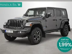 Grå Begagnad 2021 Jeep Wrangler Unlimited Rubicon SUV | 679 900 kr