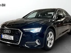 Mytsvart metallic Begagnad 2023 Audi A6 Sport Sedan | 499 000 kr (Lite dyr)