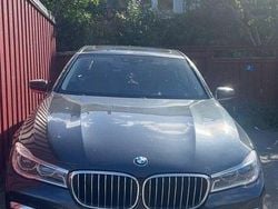 Grå Begagnad 2016 BMW 740 M Sport Sedan | 319 000 kr