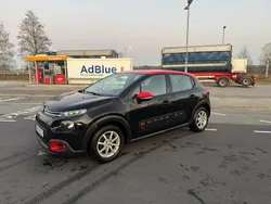 Svart Begagnad 2018 Citroën C3 Halvkombi | 85 000 kr (Marknadspris)