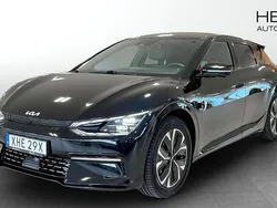 Svart (black) Begagnad 2022 Kia EV6 GT-Line SUV | 409 900 kr