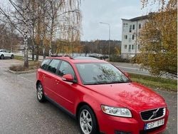 Röd Begagnad 2010 Volvo V50 Kombi | 24 999 kr (Bra pris)