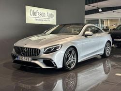 Silver Begagnad 2018 Mercedes S63 AMG AMG Sportkupé | 1 049 000 kr (Marknadspris)