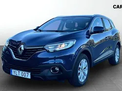 Blå (blue) Begagnad 2017 Renault Kadjar LIMITED SUV | 99 900 kr (Superpris)