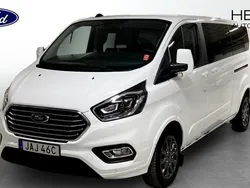 Vit (white) Begagnad 2023 Ford Tourneo Custom Van | 419 900 kr (Superpris)