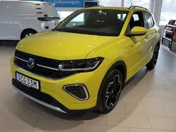 Gul (grape yellow) Ny 2025 VW T-Cross R-line SUV | 377 700 kr (Dyr)