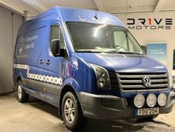 Blå Begagnad 2014 VW Crafter Van | 79 900 kr (Superpris)