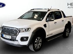 Frozen white Begagnad 2022 Ford Ranger Wildtrack Pickup | 327 920 kr (Superpris)