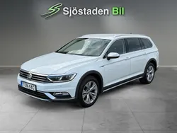 Vit Begagnad 2019 VW Passat Alltrack Executive Kombi | 249 900 kr (Marknadspris)