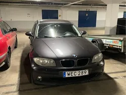 Grå Begagnad 2005 BMW 116 Halvkombi | 25 000 kr (Lite dyr)