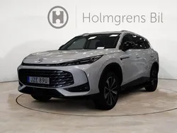 Vit Begagnad 2024 MG HS Luxury SUV | 409 900 kr (Marknadspris)