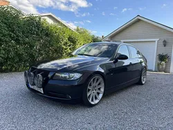 Svart Begagnad 2006 BMW 325 Sedan | 52 000 kr (Bra pris)
