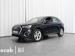 Svart (mytsvart metallic) Begagnad 2023 Audi Q3 S-Line SUV | 449 500 kr (Lite dyr)