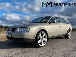Ljusbrun (brun) Begagnad 2002 Audi A6 Comfort Kombi | 59 900 kr