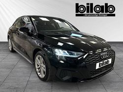 Brilliantsvart Begagnad 2023 Audi A3 Proline | 269 000 kr (Marknadspris)