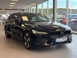 Svart Begagnad 2019 Volvo V60 Inscription Kombi | 319 900 kr (Lite dyr)