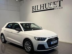 Vit Begagnad 2019 Audi A1 Sportback Proline Halvkombi | 169 900 kr (Marknadspris)