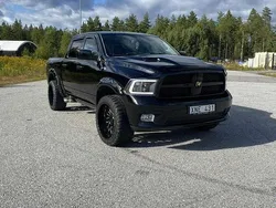 Svart Begagnad 2012 Dodge Ram Pickup | 286 000 kr (Marknadspris)