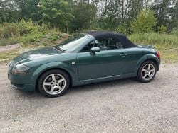 Mörkgrön Begagnad 2002 Audi TT Roadster Cab | 49 000 kr