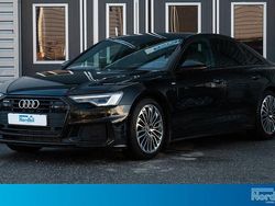 Svart Begagnad 2020 Audi A6 S-Line Sedan | 359 900 kr (Lite dyr)