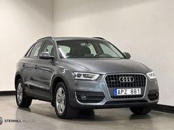 Grå (monsungrå metallic) Begagnad 2012 Audi Q3 Sport SUV | 109 900 kr (Marknadspris)
