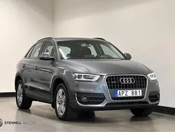 Grå (monsungrå metallic) Begagnad 2012 Audi Q3 Sport SUV | 109 900 kr (Marknadspris)