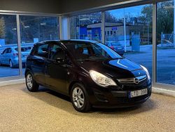 Svart Begagnad 2011 Opel Corsa Enjoy Halvkombi | 64 900 kr (Lite dyr)