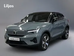 Grå Begagnad 2022 Volvo EC40 SUV | 389 000 kr (Bra pris)