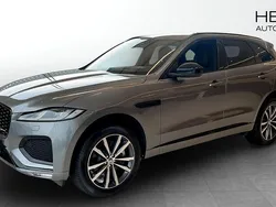 Grå Ny 2024 Jaguar F-Pace R-Dynamic SUV | 889 900 kr (Dyr)