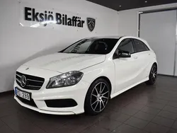 Vit Begagnad 2013 Mercedes A180 AMG line Halvkombi | 129 500 kr (Marknadspris)