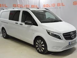 Vit Begagnad 2021 Mercedes Vito Minibuss | 389 900 kr (Dyr)