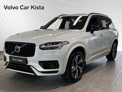 Vit Begagnad 2022 Volvo XC90 R-Design SUV | 589 900 kr (Marknadspris)
