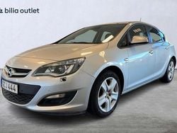 Grå Begagnad 2014 Opel Astra Halvkombi | 52 000 kr (Bra pris)