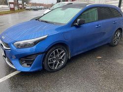 Blå Begagnad 2021 Kia Ceed Sportswagon Kombi | 254 900 kr (Lite dyr)