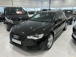Svart Begagnad 2014 Audi A6 Kombi | 144 900 kr (Marknadspris)