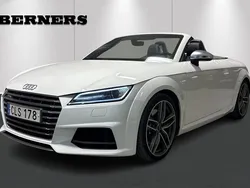 Vit Begagnad 2017 Audi TT Roadster Premium Cab | 399 900 kr
